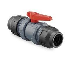 valvula con grifo pvc-polietileno 25