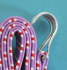 pulpo goma plana c/gancho 50cm
