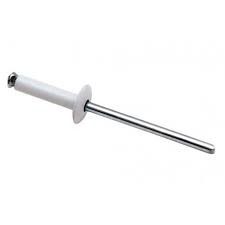 remache 4x10 estandar 15 unidades blanco