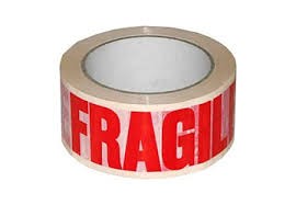 cinta embalar fragil 66mtrsx4.8
