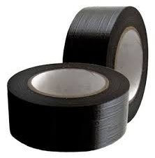 cinta americana negra 50mm 50mtrs