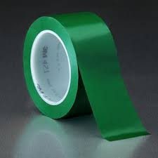 cinta americana verde 50mm 10mtrs