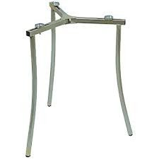 soporte paellero metalico tres patas regulable indivisible