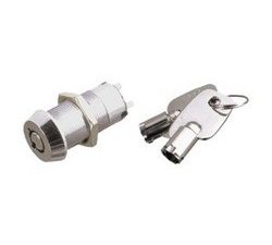 cerradura contacto electrico llave tubular