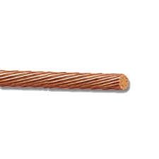 cable pica de tierra cobre 7 hilos