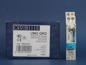 interruptor horario uno-d 230v 50-60hz