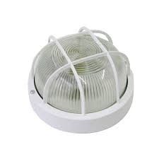 plafon superficie blanco redondo aluminio