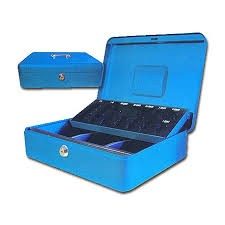 caja de caudales con monedero nº1 toplock