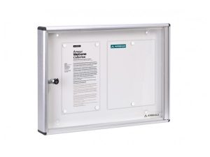 panel anuncios arregui plata pan-42