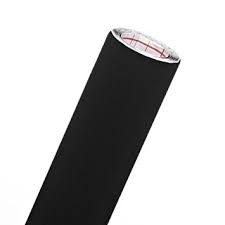 papel adhesivo terciopelo negro metreado