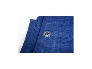toldo rafia azul 4x6 mtrs reforzado