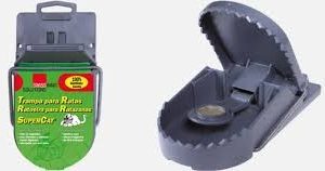 trampa supercat grande unidad con cebo