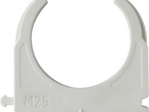 grapa tubo pvc 20mm
