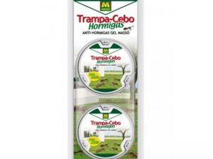 trampa cebo hormigas masso 2x10gr