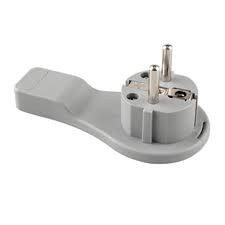 clavija transmueble gris 10-16a