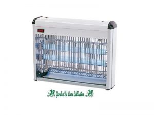 matainsectos electrico 20w aluminio