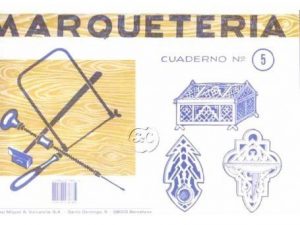 cuaderno marqueteria n5 cajita