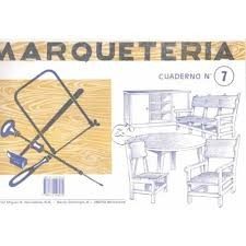 cuaderno marqueteria n7 sillas
