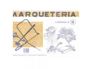 cuaderno marqueteria n11 llaves