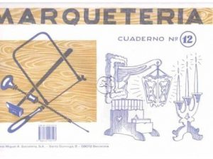 cuaderno marqueteria n12 candelabro