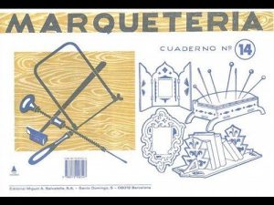 cuaderno marqueteria n14 libros