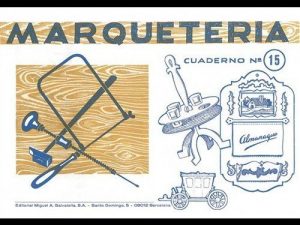 cuaderno marqueteria n15 almanaque