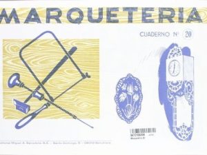 cuaderno marqueteria n20 reloj