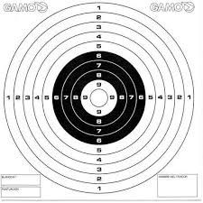 diana blanco para plomillos 19x19mm gamo
