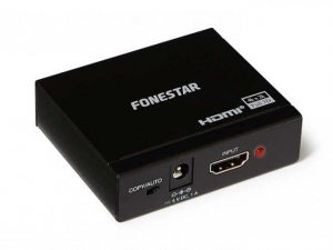 distribuidor hdmi 1x2 fonestar fo-14s2e