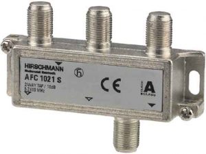 derivador antena metalica 1entrada 3 salidas