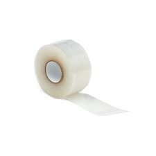 cinta silicona autovulcanizable 25mm 3mtrs 0.5mm grosor