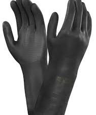 guante neopreno negro talla-8-m