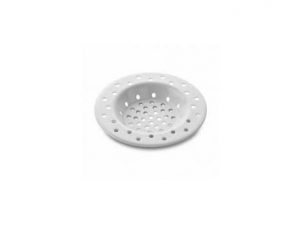 rejilla filtro blanca fregadero 6cm
