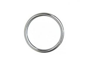 anilla soldada galvanizada 4x25mm 10udes