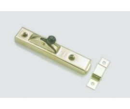 pasador sobreponer 75mm latonado