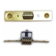 cierre vaiven rodillo 120mm bicromatado