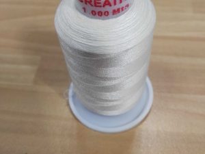 hilo coser poliester 201 1000mtrs