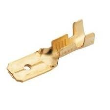 terminal faston macho c/reten 2.8mm