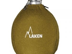 cantimplora aluminio funda kaki 1ltrs laken