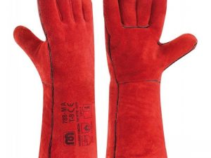 guante especial soldador 39cm t-9