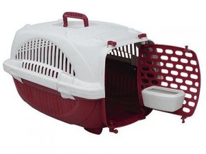 caseta perro resina transporte 52x34x33cm