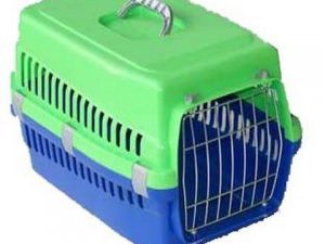 caseta perro resina transporte 51x35x65cm