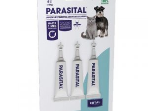 antiparasitos parasital pipeta pequeña 3udes zotal