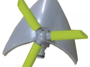 aspersor tres brazos plastico brixo