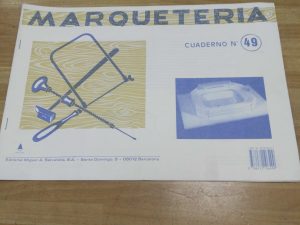cuaderno marqueteria n49 campo futbol