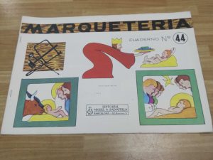 cuaderno marqueteria n44 nacimiento