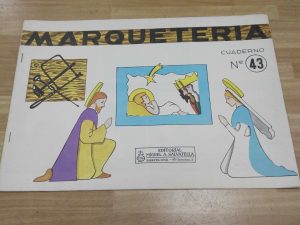 cuaderno marqueteria n43 nacimiento
