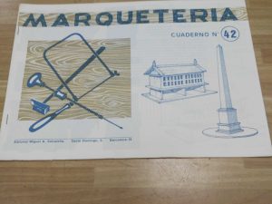 cuaderno marqueteria n42 orreo