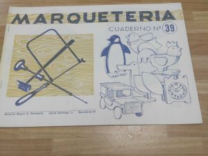 cuaderno marqueteria n39 pajaritos