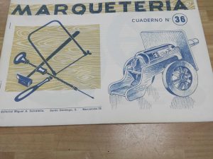 cuaderno marqueteria n36 botellero